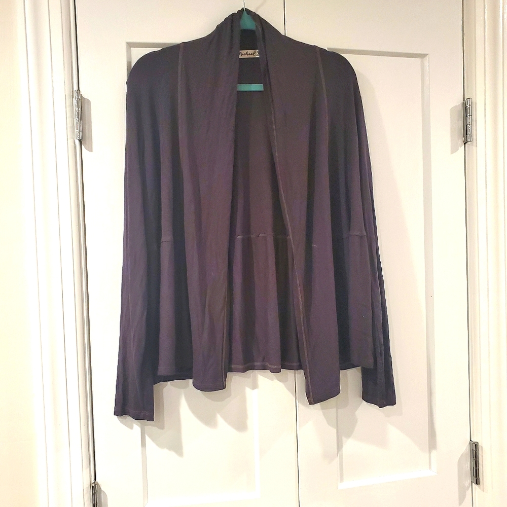 Dark Gray light open jacket